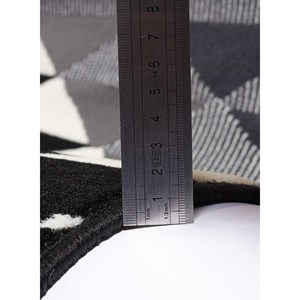 Tapis salon 60x110 noir