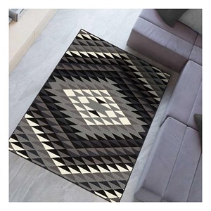 Tapis salon 60x110 noir