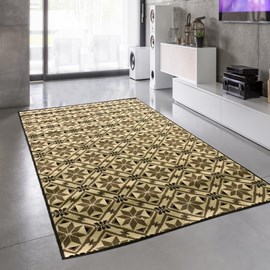 Tapis salon 60x110 beige