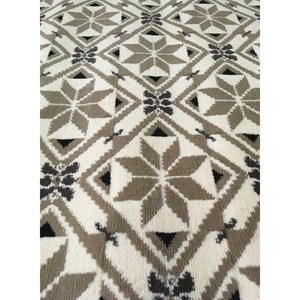 Tapis salon 60x110 beige