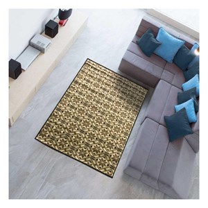 Tapis salon 60x110 beige