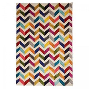 Tapis salon 40x60 multicolore