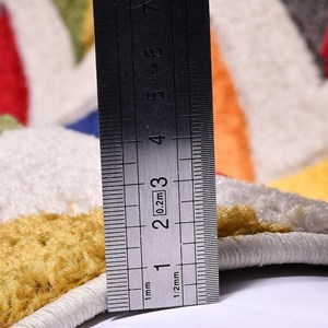 Tapis salon 40x60 multicolore