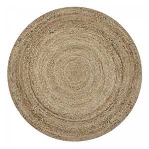 Tapis rond 150x150 rond beige