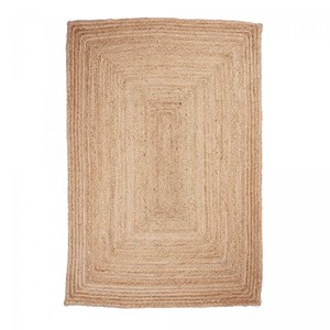 Tapis jute 120x170 beige