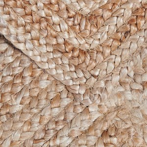 Tapis jute 200x290 beige