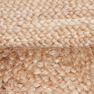 Tapis jute 200x290 beige