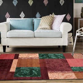 Tapis salon 57x110 rose