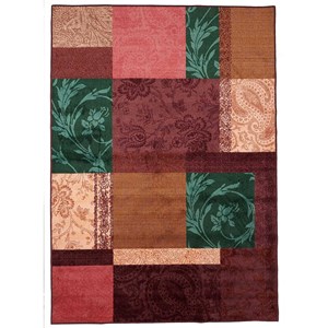 Tapis salon 57x110 rose