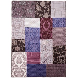 Tapis salon 57x110 violet