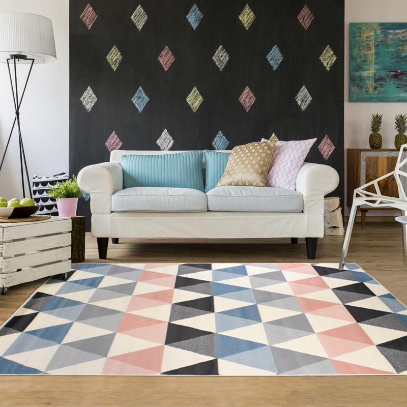 Tapis salon 60x110 crème