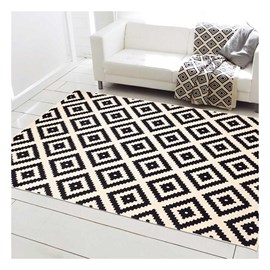 Tapis salon 160x225 noir