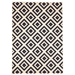 Tapis salon 200x290 noir