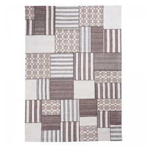 Tapis kilim 80x140 gris