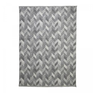 Tapis kilim 80x140 gris