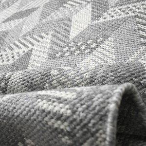 Tapis kilim 140x200 gris