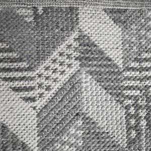 Tapis kilim 140x200 gris