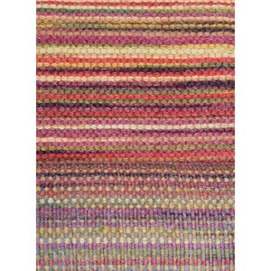 Tapis salon 60x110 rouge