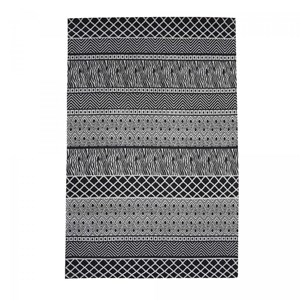 Tapis salon 170x240 gris