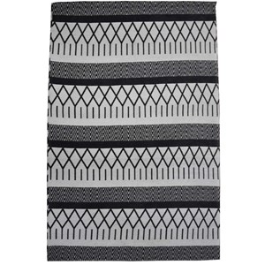 Tapis salon 200x290 gris