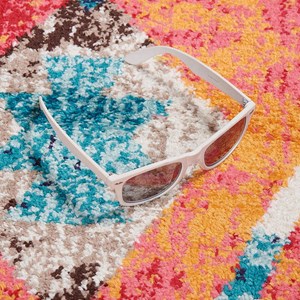 Tapis berbère style 280x380 multicolore