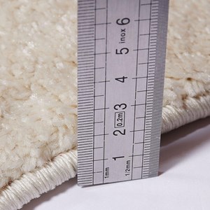 Tapis berbère style 60x110 blanc