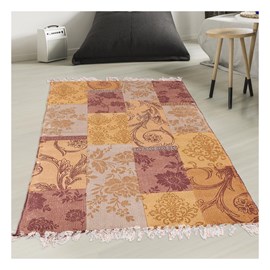Tapis kilim 70x110 marron