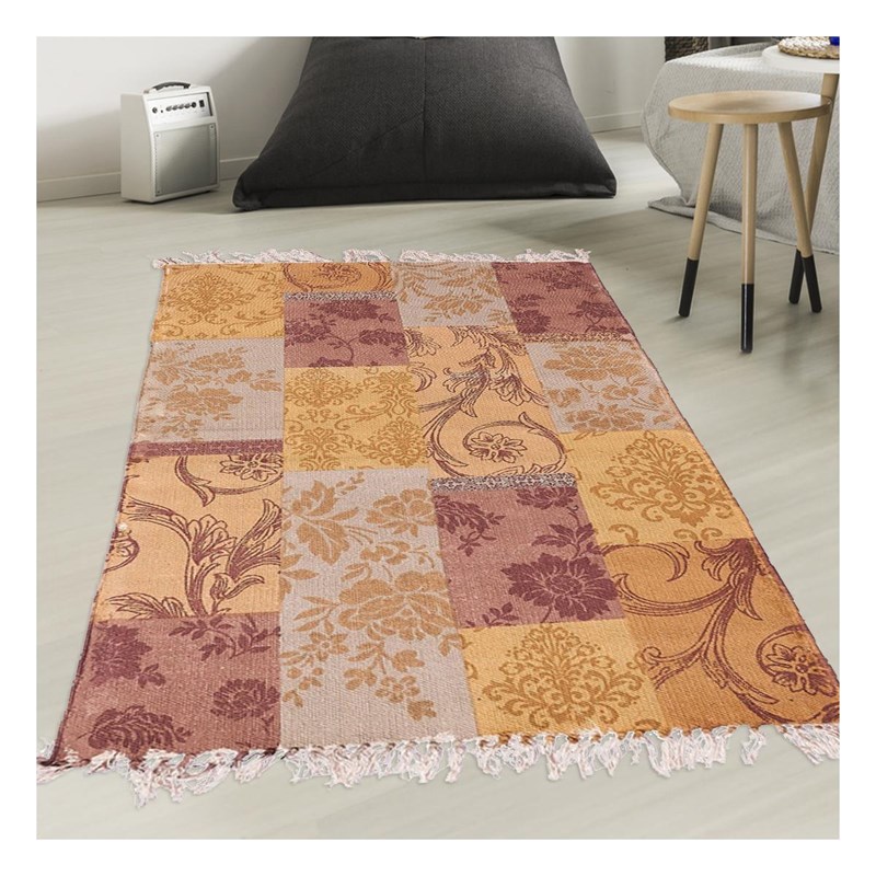 Tapis kilim 70x110 marron