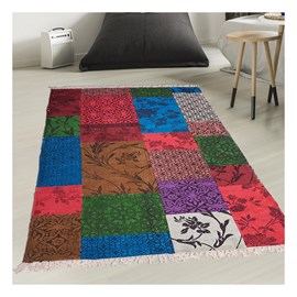 Tapis kilim 70x110 multicolore