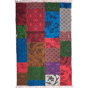 Tapis kilim 70x110 multicolore