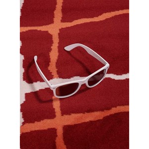 Tapis salon 80x150 rouge