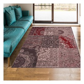 Tapis salon 120x170 gris