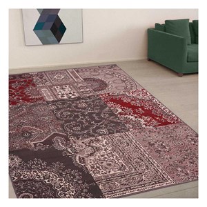 Tapis salon 190x280 gris