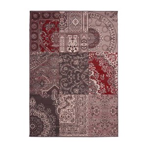 Tapis salon 240x330 gris