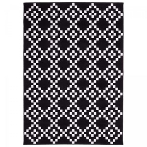 Tapis salon 60x110 noir