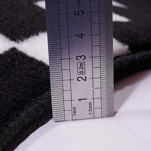 Tapis salon 190x280 noir