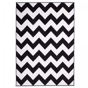 Tapis salon 80x150 noir