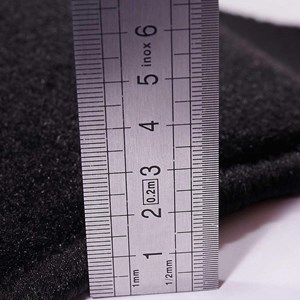 Tapis salon 80x150 noir