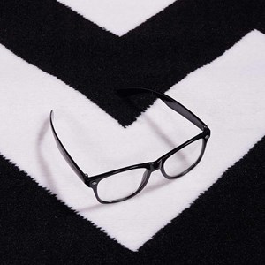 Tapis salon 80x150 noir