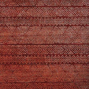 Tapis berbère style 120x170 rouge