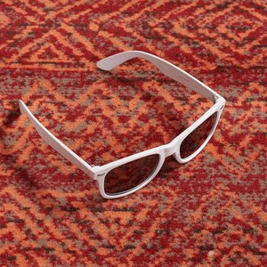 Tapis berbère style 60x110 rouge