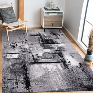 Tapis salon 80x150 gris