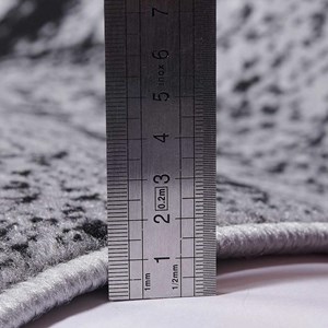 Tapis salon 120x170 gris