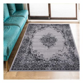 Tapis orient style 160x230 noir