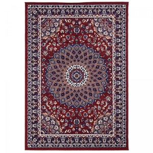 Tapis orient style 60x110 rouge