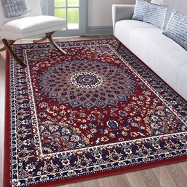 Tapis orient style 240x330 rouge