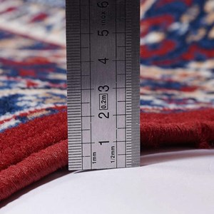 Tapis orient style 280x365 rouge