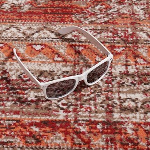 Tapis orient style 190x280 rouge