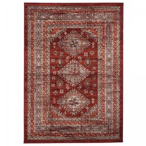 Tapis orient style 240x330 rouge