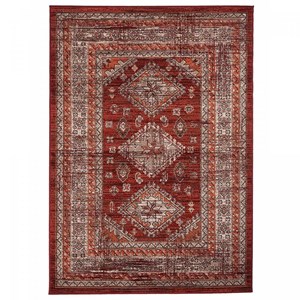 Tapis orient style 280x365 rouge